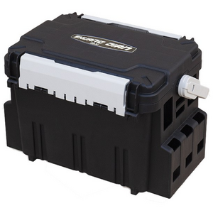 씨케이 / 다용도태클박스 5000 / 선호도 높은 20L 사이즈 / 루어용품 보관 / 다양한 소품 보관 케이스 / 메O호 5000 스타일 / 튼튼한 내구성 / 멀티 기능성, 블랙 20리터, 1개