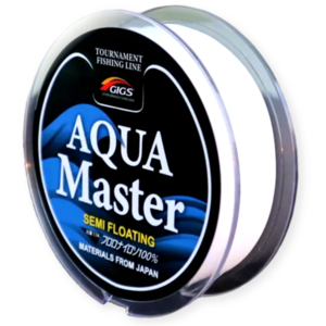 긱스코리아 아쿠아마스터 세미플로팅 원줄 바다찌낚시 낚싯줄, 화이트, 1개