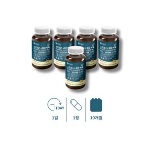 테아닌 음식 수면 잦은 야근 직장인 수험생 피로개선 긴장완화 홍경천 l 엘 테아닌 티아닌 테아린 태아닌 고등학생 중학생, 60회분, 5세트