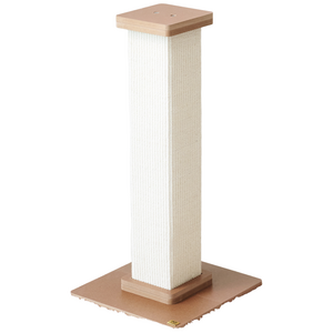 아토주 고양이 파우제 수직 스크래쳐, 아이보리, 1개