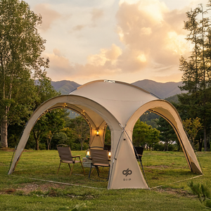 디프 사계절 돔텐트 쉘터 방수 캠핑 그늘 대형 텐트