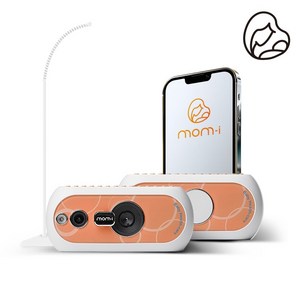맘아이 스마트 베이비카메라 패키지, 유아 분리수면 필수품 카메라 2대+플로어 스탠드 2대+수면시간분석+호흡감지+발열감지+영상녹화+백색소음 발생+AI+수면환경 베이비캠, 맘아이 스마트 베이비 카메라 패키지(EP30)