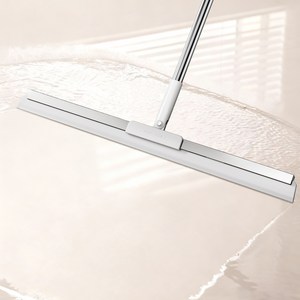 조이보스 매직 스퀴지 실리콘 길이조절 밀대 욕실 바닥 물기제거 스크레버, 화이트, 1개