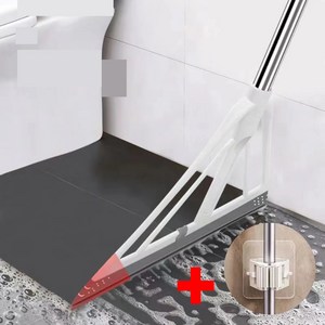 별오점 실리콘 욕실 화장실 바닥 물기제거 스퀴지 빗자루