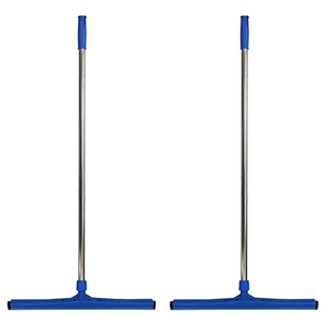 월드크린 이중드라이어 물밀대 + 스텐봉, 2세트