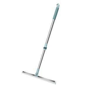 무식이네 워터쓱싹 180도 욕실 물기제거 2단 롱 스퀴지 그린