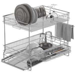 에넥스 올 스테인레스 304 식기건조대 설거지건조대 정면형 측면형