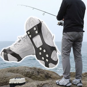 라이프웍스 갯바위 낚시 아이젠 미끄럼 방지 안전 스파이크