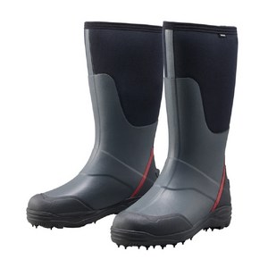 시마노 FB-030W 서멀 부츠 스파이크 낚시장화, CHARCOAL RED 2XL, 선택완료