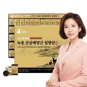 김소형원방 녹용 산삼 배양근 침향단 + 쇼핑백