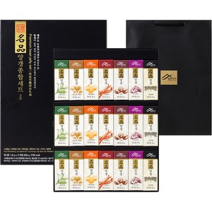 밀양한천 양갱 종합 세트 3호 + 쇼핑백