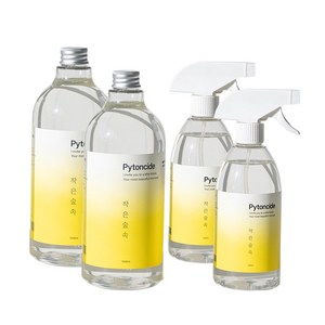 바디퓨 피톤치드스프레이 편백수 피톤치드 1.5L 새집증후군, 2개, 1.5L