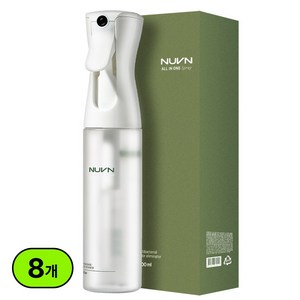 누븐 섬유탈취제 룸 스프레이 섬유향수, 300ml, 8개