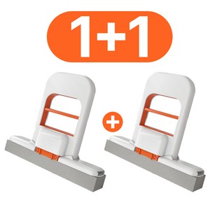 럭키썸 미니 밀대걸레 물기제거 스펀지