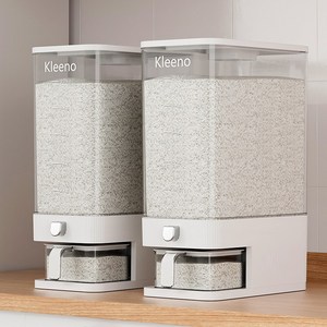 Kleeno 원터치 방습 쌀통 10KG 쌀보관용기