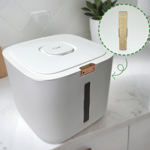 내집내산 원터치 쌀통 보관함 12kg