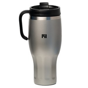 필모아 손잡이 텀블러 E1000 v2.0, 실버, 1L, 1개