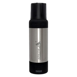 지그 알파인 스타 보온 보냉병, 1개, 브러쉬, 1000ml