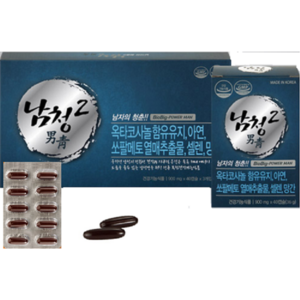 남청 남자의 청춘 900mg x 120캡슐 남성 건강식품