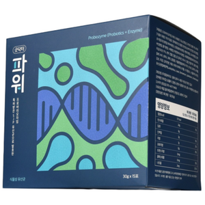 굿닥터 파워 유산균 누가의원 김태균 한 끼 식사 대용 15포, 3박스, 450g