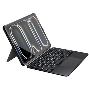노바플러스 아이패드 키보드 케이스 C타입 포고핀, 아이패드 10/11세대, 1개