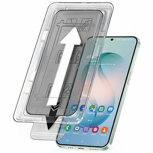 모빌앤조이 가이드 커버 사생활보호 프라이버시 강화유리 액정보호필름 2p 세트