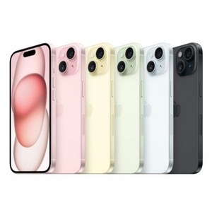 애플 아이폰 15 256GB A3090 공기계 중고폰 리퍼폰, 랜덤색상 빠른출고 가능, 256GB