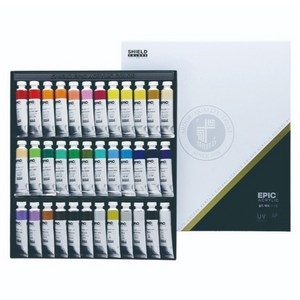 쉴드 에픽 아크릴 물감