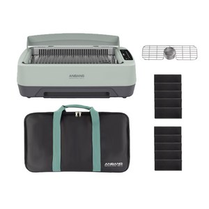 26년형 안방그릴 하프돔 맥스 팬2종+필터11장+가방 시즌7 AB1201MF