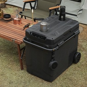 코오롱 공식판매 알피쿨 코오롱 정품 차량용 캠핑냉장고 냉동고 Z시리즈 소형냉동고 40L 58L 휴대용 이동식 차박