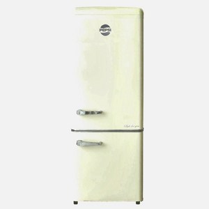 [PEPSI] 펩시 레트로 소형 미니 냉장고 PC20CRJ 200L 방문설치 인테리어 원룸, PC20CRJ, 소프트크림