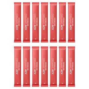 모두의 유기농 애플 사이다 비니거 20g x 14포 1개입 애사비 사과초모식초 전통발효