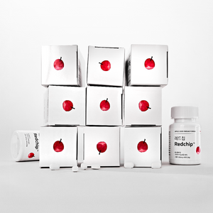 레드칩 애사비 98% 고함량 애플사이다비니거, 9개, 60정