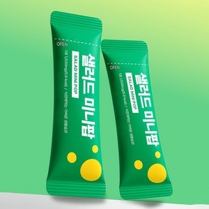 하루 한포 식전 식이섬유 샐러드 미니팝 1,530mg x 30포