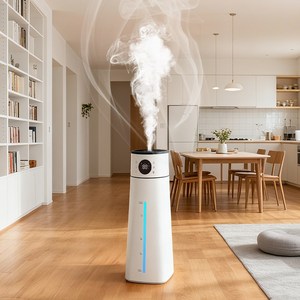 LANGDOO 가습기 8L AI습도조절 UV살균 가정용 대용량 가습기