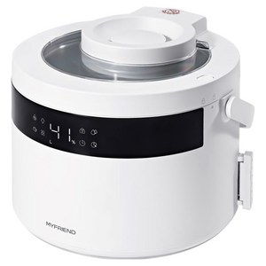 마이프랜드 스티모맥스 스테인리스 가열식 가습기 4L, MFH-888, 화이트