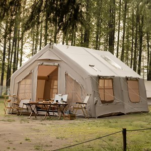 [당일발송/1년 AS가능] OKI 에어텐트 17.2 파밀리아 사계절 텐트 대형