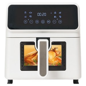 아이닉 4세대 올스텐 에어프라이어 6L, iSA6L, 화이트