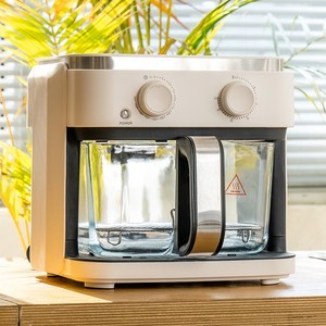 쿠비녹스 글라스 에어프라이어 5.5L 대용량 유리 에어프라이기