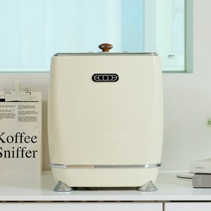 에코체 저소음 음식물처리기 음쓰처리기 건조기 분쇄기 대용량 4L 음식물쓰레기 가정용음식물처리기 친환경 음식물분쇄기