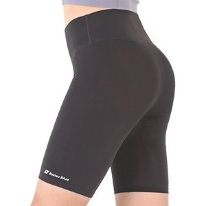 스위스블루 QRIXA 쇼츠 5부 레깅스