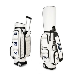 PGM 여성 캐디백 바퀴달린캐디백 골프가방 바퀴형 골프캐디백