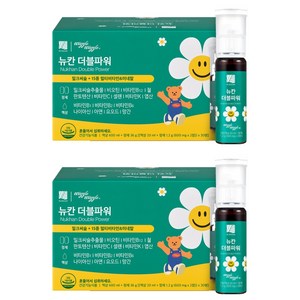 뉴칸 더블파워 밀크씨슬 멀티비타민, 30회분, 2개