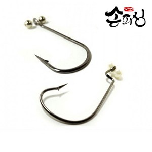 손피싱  와이드훅 스트레이트훅 50개입 /우럭 광어 다운샷 바늘 낚시