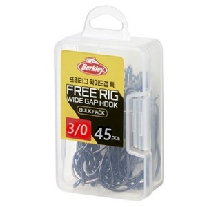 버클리 프리리그 와이드갭 훅 벌크