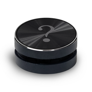 물음표 골전도스피커 블루투스 휴대용 미니 초 소형 무선 붙이는 진동 우퍼 스피커 3컬러