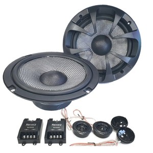 [NEW] 머큐리 스피커 신형(165C-4옴 ) 6.5인치 멀티스피커 차량 바이크 오토바이-좌/우 2개 1셋트, 1개