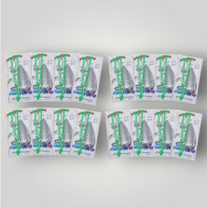 원투낚시 묶음추 막대형 16P 16개 묶음바늘 묶음채비 원투봉돌 민물바다 겸용