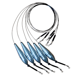 원투낚시 자작유동채비 쿠씨초원투 스나이퍼 구멍봉돌채비