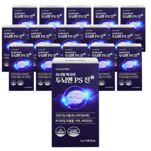 이시형 박사의 두뇌엔 PS 진 포스파티딜세린 인지력 혈당케어, 30g, 16세트